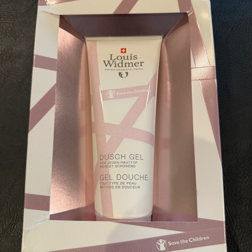 Louis Widmer Swiss Dermatologica Shower Gel